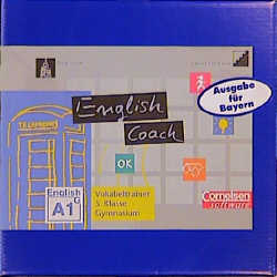 English Coach Vokabeltrainer für MS DOS, 1 Diskette (3 1/2 Zoll) - 