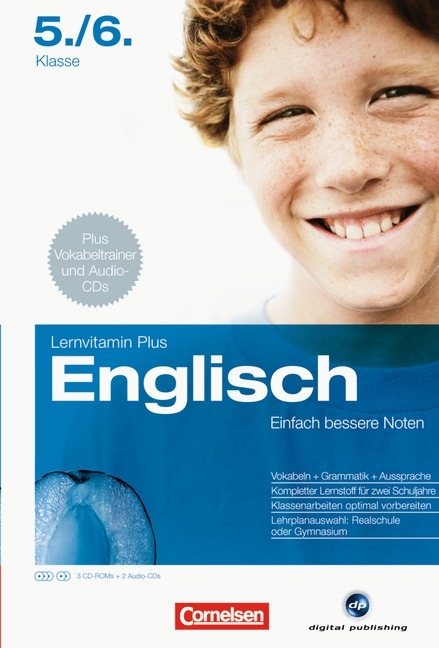 Lernvitamine - Ausgabe 2007 - Lernvitamin Plus: Englisch / 5./6. Schuljahr - Kompletttrainer und Vokabeltrainer