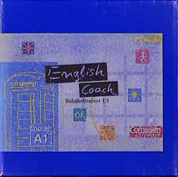 English Coach Vokabeltrainer für MS DOS, 1 Diskette (3 1/2 Zoll) - 