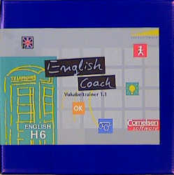 English Coach Vokabeltrainer für MS DOS, 1 Diskette (3 1/2 Zoll)