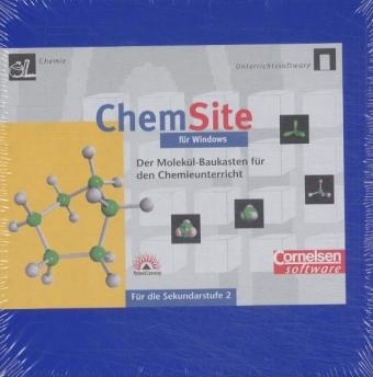 ChemSite für Windows. Das Profiwerkzeug für die organische Chemie / Disketten - Karl Kanz