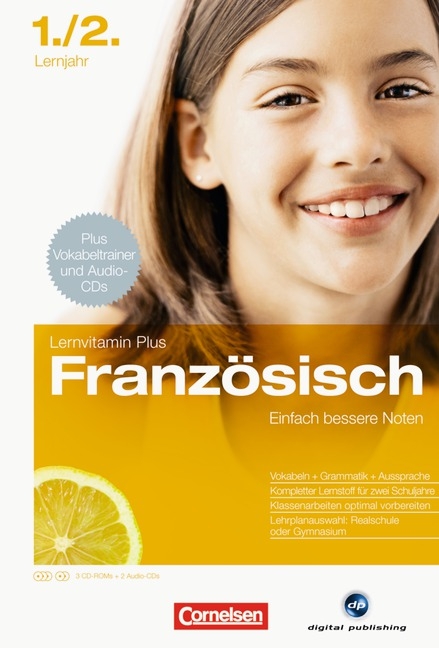 Lernvitamine - Lernvitamin Plus: Französisch / 1./2. Lernjahr - Kompletttrainer und Vokabeltrainer