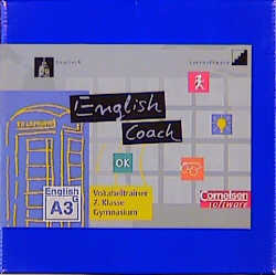 English Coach Vokabeltrainer für MS DOS, 1 Diskette (3 1/2 Zoll) - 