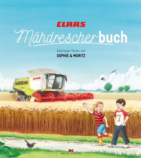 CLAAS. Mähdrescherbuch