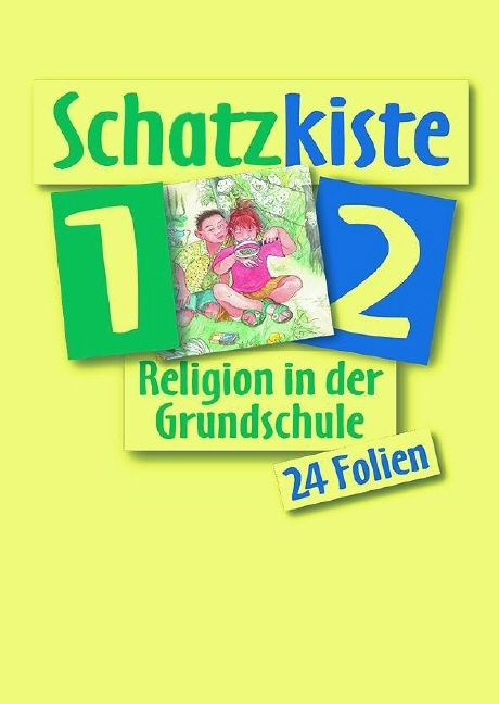 Schatzkiste 1/2 zu fragen - suchen - entdecken - 