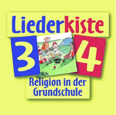 Liederkiste 3/4 - 