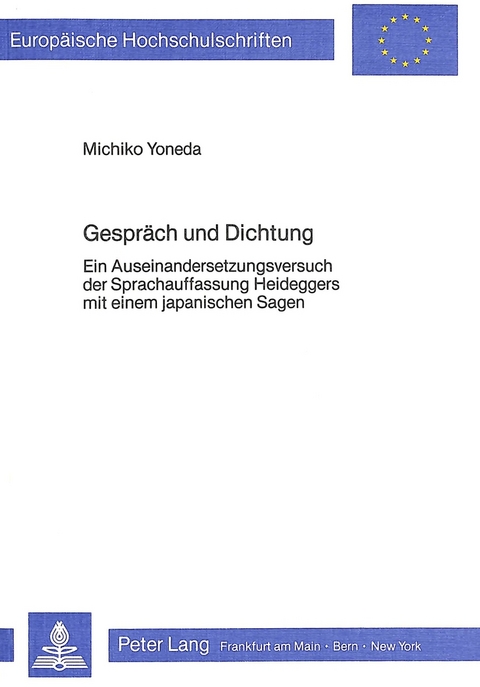 Gespräch und Dichtung - Michiko Yoneda