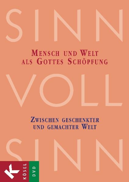 SinnVollSinn - Religion an Berufsschulen. DVD 2: Schöpfung - Michael Boenke