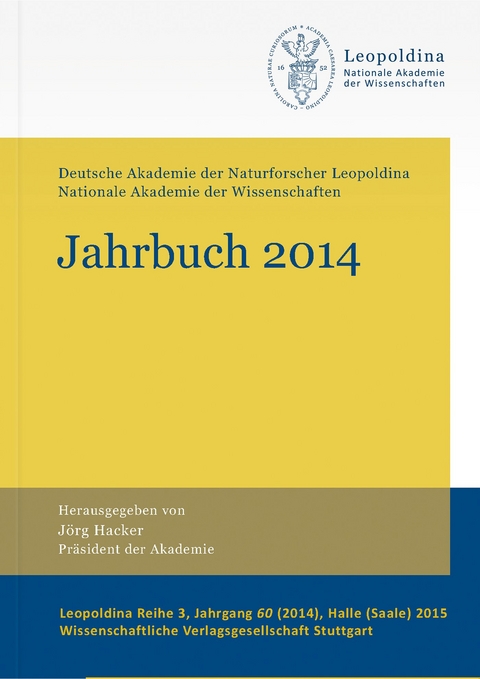 Jahrbuch 2014 - 