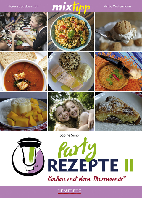 MIXtipp: Partyrezepte II - Sabine Simon