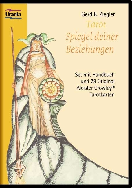 Tarot - Spiegel deiner Beziehungen. Set mit Buch und Karten - Gerd B Ziegler