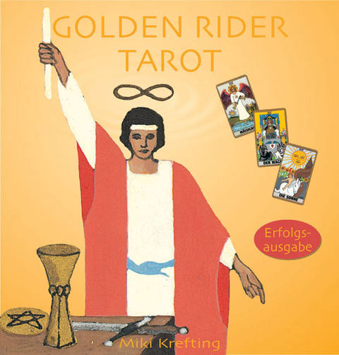 Golden Rider Tarot - Miki Krefting