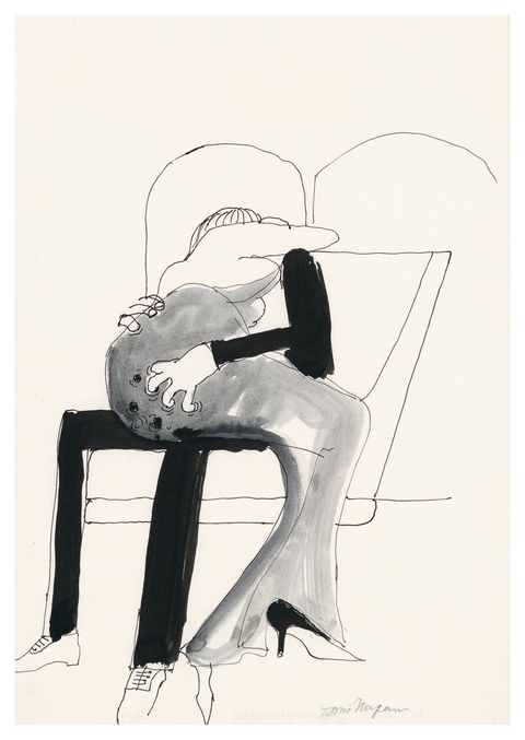 Congenial Atmosphere (Postkarte, 20 Ex) - Tomi Ungerer