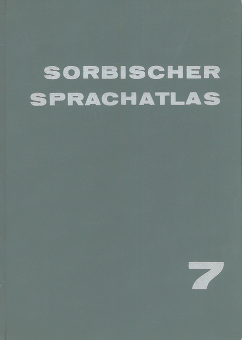 Sorbischer Sprachatlas