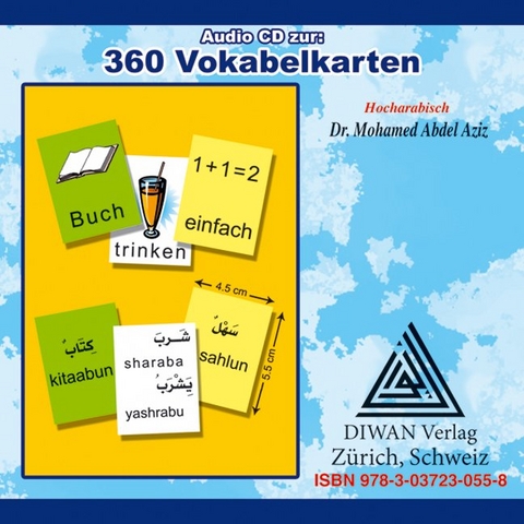 360 Vokabelkarten, Hocharabisch, CD - Mohamed Abdel Aziz