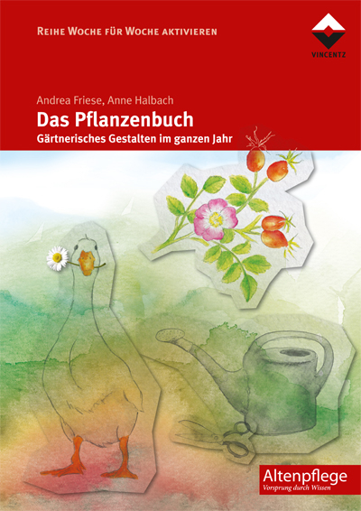 Das Pflanzenbuch - Andrea Friese, Anne Halbach