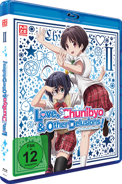 Love, Chunibyo & Other Delusions! - Blu-ray 2, 1 Blu-ray - Tatsyua Hishihara