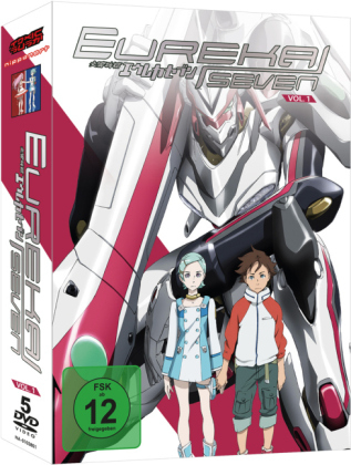 Eureka 7 -. Box.1, 6 DVDs