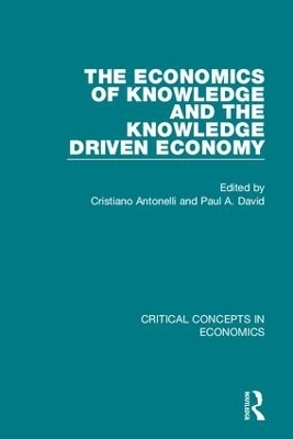 The Economics of Knowledge and.. - 