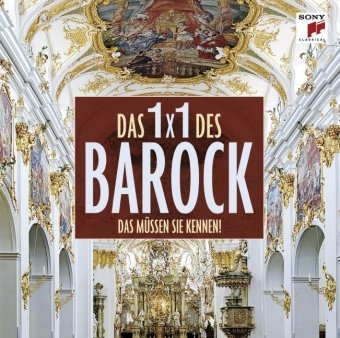 1x1 des Barock, 1 Audio-CD -  Various
