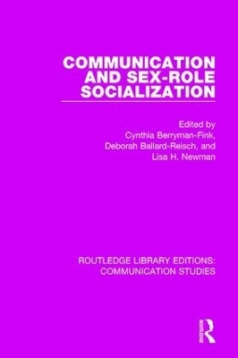 Communication and Sex-role Socialization - 
