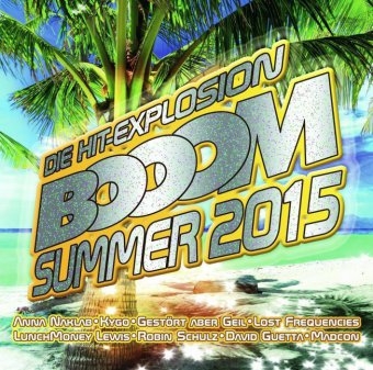 Booom Summer 2015, 2 Audio-CDs -  Various