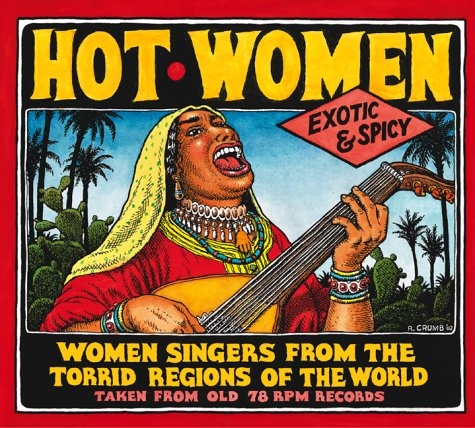 Hot Women Singers - Robert Crumb