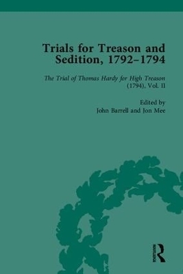 Trials for Treason and Sedition, 1792-1794, Part I - John Barrell