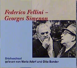 Briefwechsel - Federico Fellini, Georges Simenon