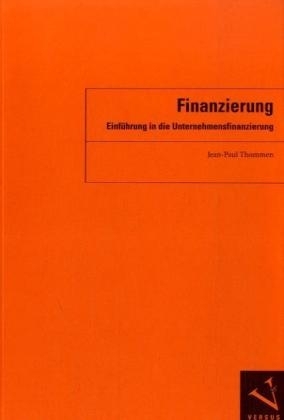 Finanzierung - Jean-Paul Thommen