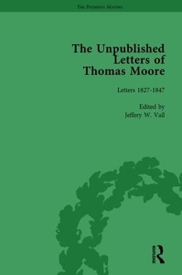 The Unpublished Letters of Thomas Moore Vol 2 - Jeffery W Vail