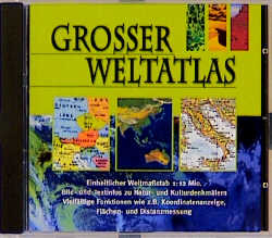 Grosser Weltatlas, 1 CD-ROM