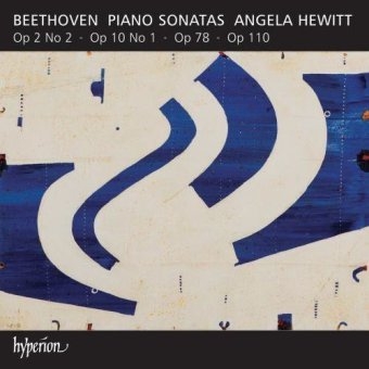 Klaviersonaten op.2 Nr.2; op.10 Nr.1; op.78 + 110, 1 Audio-CD - Ludwig van Beethoven