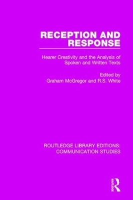 Reception and Response - 