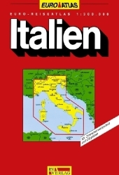 Italien. Euro-Reiseatlas.