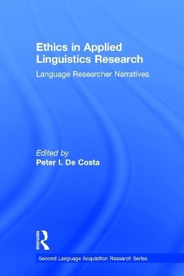 Ethics in Applied Linguistics Research - 