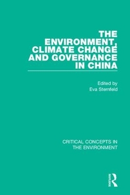 The Environment, Climate Change, and Governance in China - 