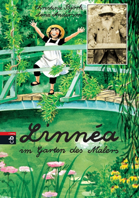 Linnéa im Garten des Malers - Christina Björk