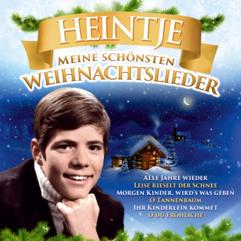 Meine schönsten Weihnachtslieder, 1 Audio-CD -  Heintje