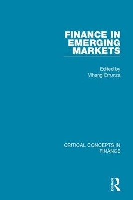 Finance in Emerging Markets - 