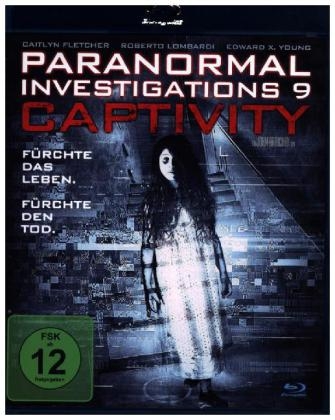 Paranormal Investigations 9 - Captivity, 1 Blu-ray