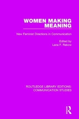 Women Making Meaning - 