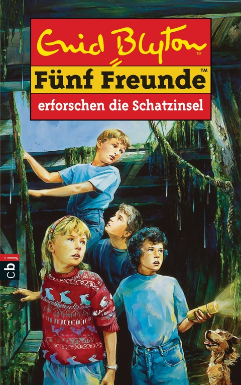 Fünf Freunde erforschen die Schatzinsel - Enid Blyton