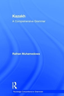 Kazakh - Raikhangul Mukhamedova