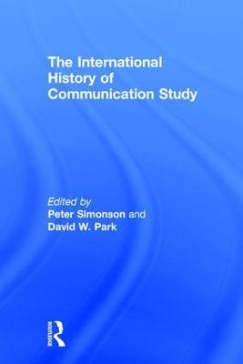 The International History of Communication Study - 