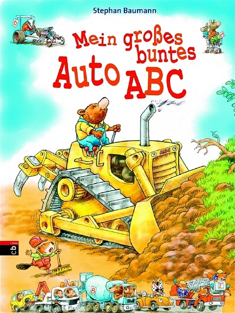 Mein großes, buntes Auto-ABC - Stephan Baumann