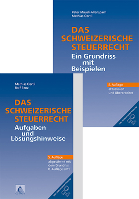 Das schweizerische Steuerrecht - Set - Rolf Benz, Peter Mäusli-Allenspach, Mathias Oertli