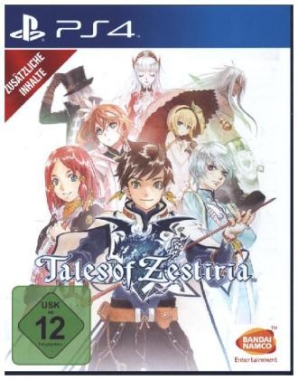 Tales of Zestiria, 1 PS4-Blu-ray Disc