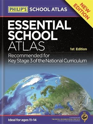 Philip's Essential School Atlas -  Philip's Maps