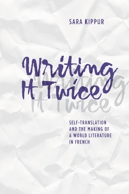 Writing It Twice - Sara Kippur